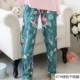 Quần pyjama của phụ nữ mùa thu và mùa đông quần rộng XL chất béo mm200 kg có thể mặc quần nhà thường ngày xuân và mùa thu quần lửng nữ