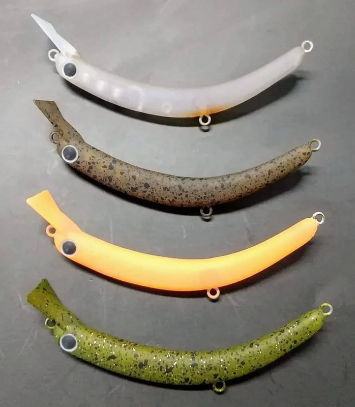 Original Japanese Product 1089 Workshop 60XS 60Fs 35Fs Inverted Tongue Plate Minnow Trout Lure Bait Original Japanese Product 1089 Workshop 60XS 60Fs 35Fs Inverted Tongue Plate Minnow Trout Lure Bait