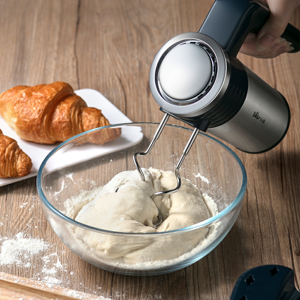 Bear egg beater electric household mini creamer baking mixer egg beater and noodles hand-held small