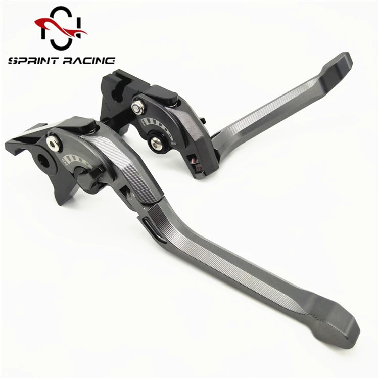 Thích hợp cho Jiajue N19 Boa constrictor nội địa z1000 còi tay cầm ly hợp tay cầm điều chỉnh phụ kiện cần phanh - Phụ tùng xe máy