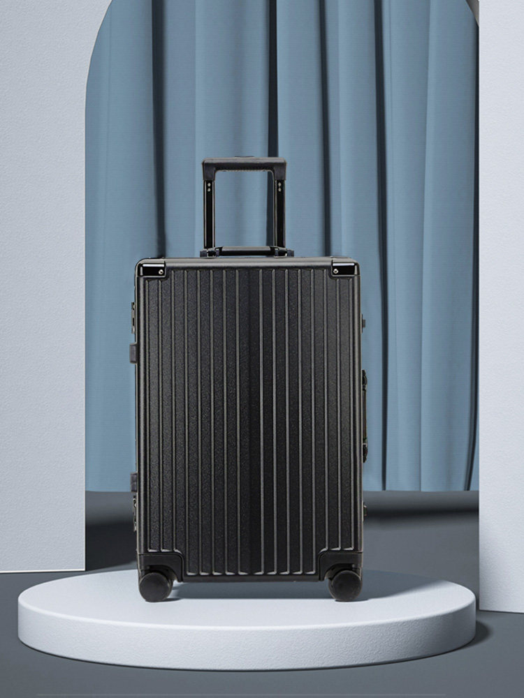 EAZZ luggage female large-capacity mute shockproof universal wheel trolley case super college student travel suitcase strong and durable