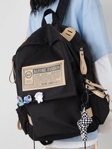 French SANDRO IFASHION schoolbag Korean version of Harajuku female large-capacity college student high school student male backpack