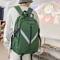 French SANDRO IFASHION schoolbag high school students college students large-capacity computer backpack female shoulder bag