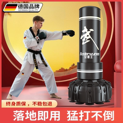 Boxing Sandbag Vertical Household Taekwondo Sanda Adult Training Kidsren's Sandbag Tumbler Professional Fitness Equipment