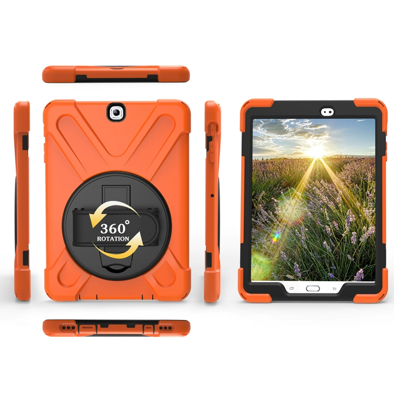 Samsung Galaxy Tab S2 9,7 T810 silicone tay áo T815 / T819C vỏ Tablet holster - Phụ kiện máy tính bảng