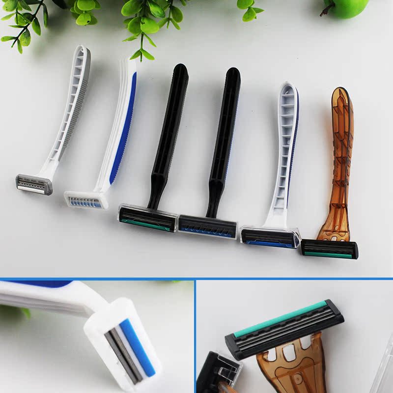 Sweat Steaming Leisure Club Razor Bath Center Special Razor Hotel Guest Room Disposable Razor