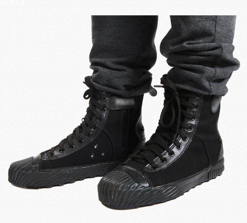 Bottes militaires en engrener - amortissement - Ref 1397749 Image 29