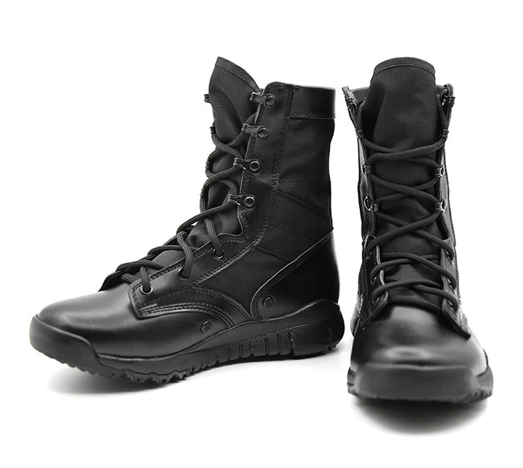 Bottes militaires pour homme - amortissement - Ref 1398403 Image 14