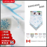 Детский марлевый слюнявчик, шарф, нагрудник