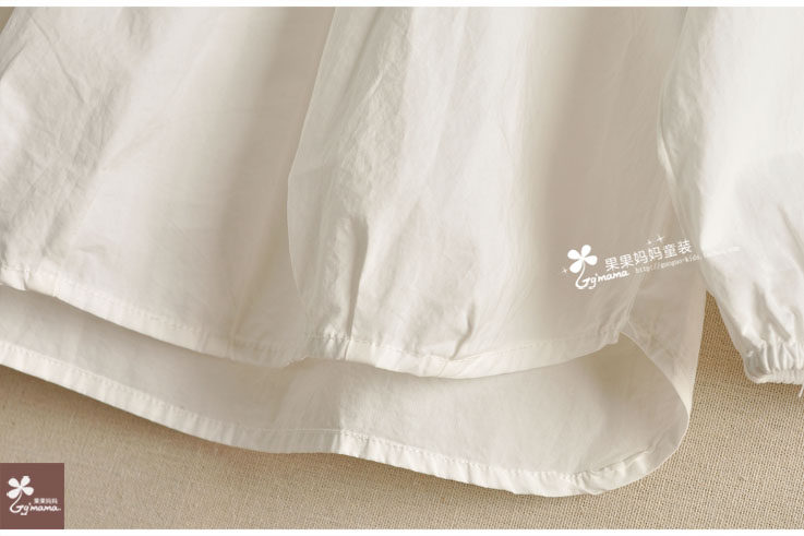 Chemise fille à manche longue - Ref 2086282 Image 11