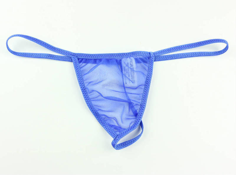 New Men's Tm Mesh Thong, Men's G-String, Shiny, Can Be Worn in All Seasons, Sexy Men's Underwear, T-Pants