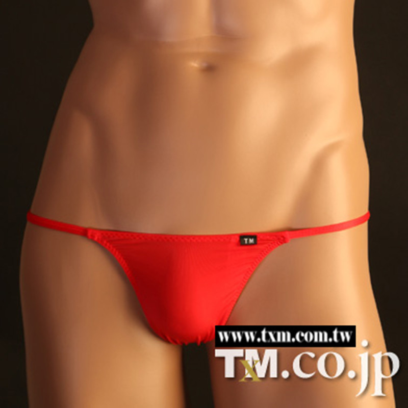 Tm Thong Men's Fashion Ultra-Sexy Men's Nylon Thong and G-String Gai Men's Underwear