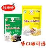 骏晴晴 Соевый молочный порошок пурпурный картофельный овсяный миндаль мгновенно заваривается с мгновенным завтраком, готовым к употреблению 400 г yonghe.