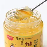 骏晴晴 Медовый грейпфрутовый лимонный чай 1 кг может выпить пропитанную воду, чтобы выпить жареное молоко чай ингредиенты ингредиенты фруктовые чай соус оптом