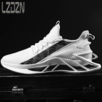 Old Father Ins Men Shoes Teen 100 Hitch Shoe Sports Casual Little White Running Shock Absorbing Full Sole Air Cushion