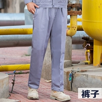 Серые одиночные брюки