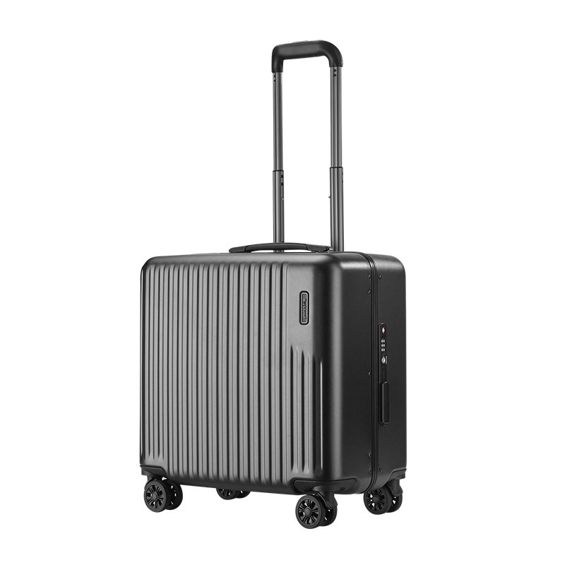 American Rockland Lockland 2020 new minimalist narrow aluminum frame Business den case Large capacity suitcase