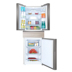 Haier Haier BCD-305FDGS hộ gia đình hai cửa làm mát tiết kiệm năng lượng tủ lạnh bốn cửa tủ lạnh mi ni Tủ lạnh