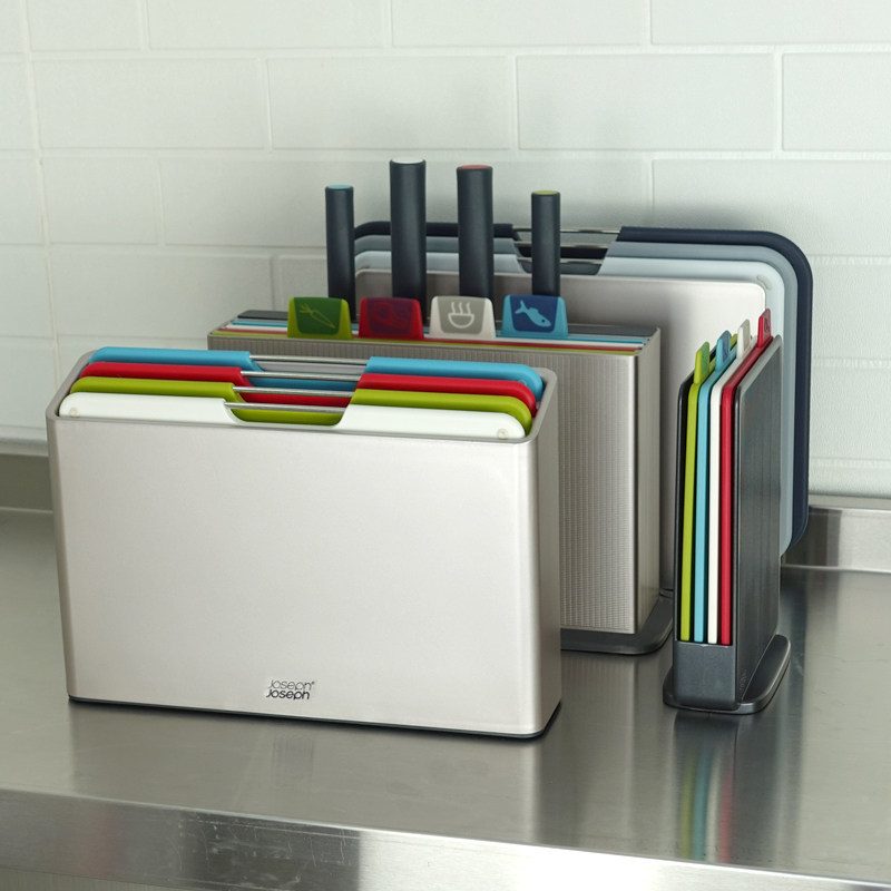 British Joseph Raw and cooked classification Cutting board set Baby non-food chopping board Household plastic cutting board Antibacterial mildew