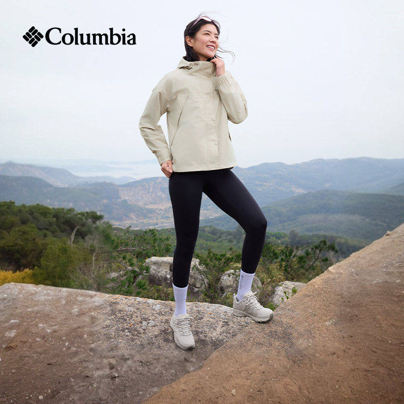 Columbia Outdoor 26 Spring/Summer New Women's Water-Repellent Dry Jacket Hiking Jacket Xr9315