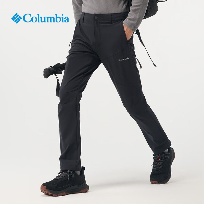 Columbia Men's 26 Spring/Summer New Outdoor Casual Water-Repellent Breathable Stretch Pants Ae1200