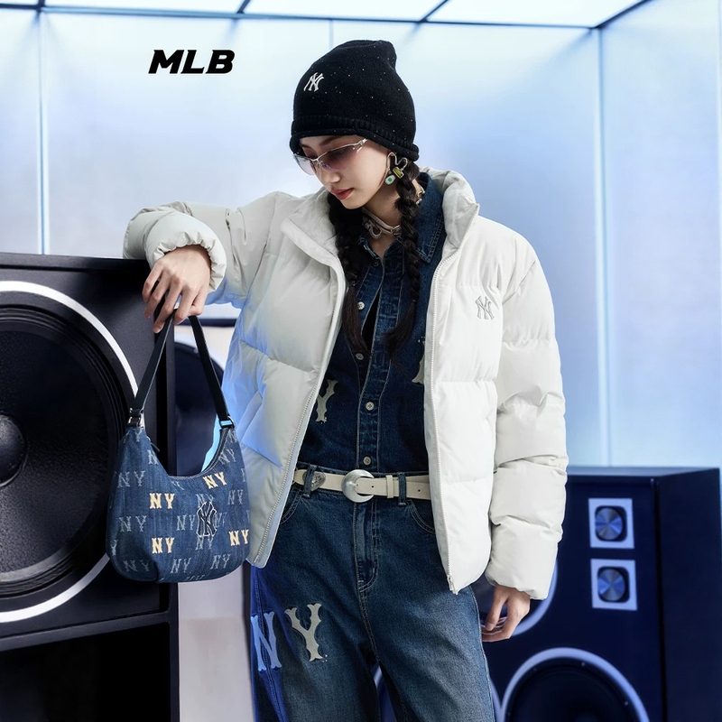 Mlb Couple's down Jacket 26 New Style Men's and Women's Ny Small Logo Water-Repellent Short Casual Cotton down Jacket 3Adjb2266 Mlb Couple's down Jacket 26 New Style Men's and Women's Ny Small Logo Water-Repellent Short Casual Cotton down Jacket 3Adjb2266