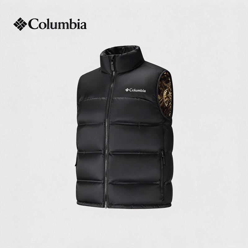 Columbia Men's 26 Autumn/Winter New Outdoor 700 Fill down Vest We8328