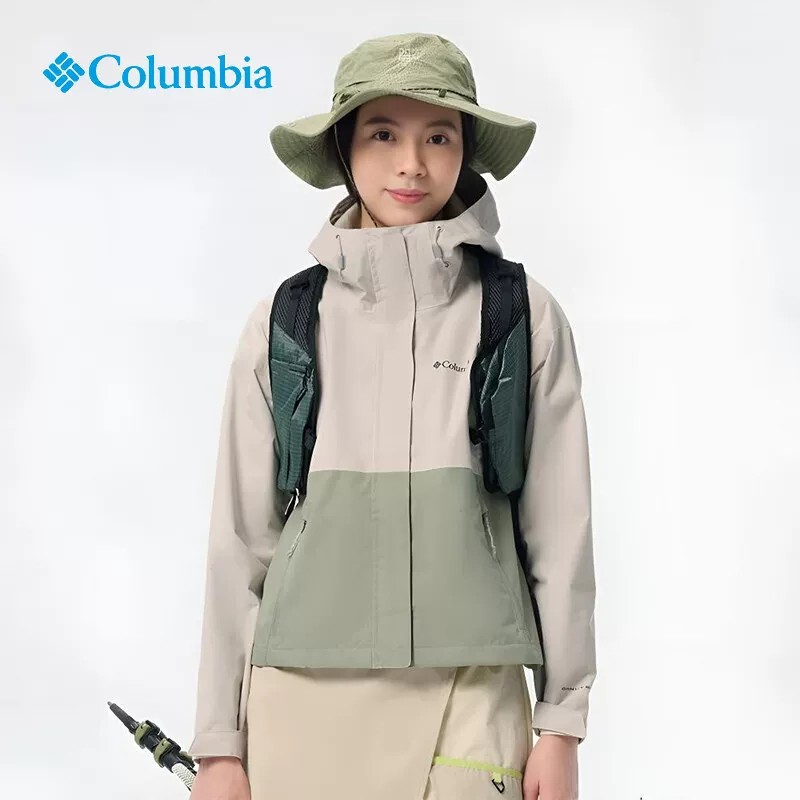 Columbia Women's 26 Spring/Summer New Outdoor Windproof and Waterproof Single Layer Jacket Xr5941 Columbia Women's 26 Spring/Summer New Outdoor Windproof and Waterproof Single Layer Jacket Xr5941
