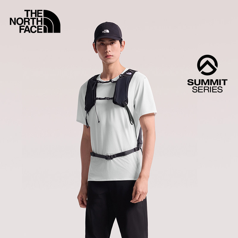 26 Spring/Summer New the North Face Men's Outdoor Sports Quick-Drying Lightweight Short-Sleeve T-Shirt 88Xc