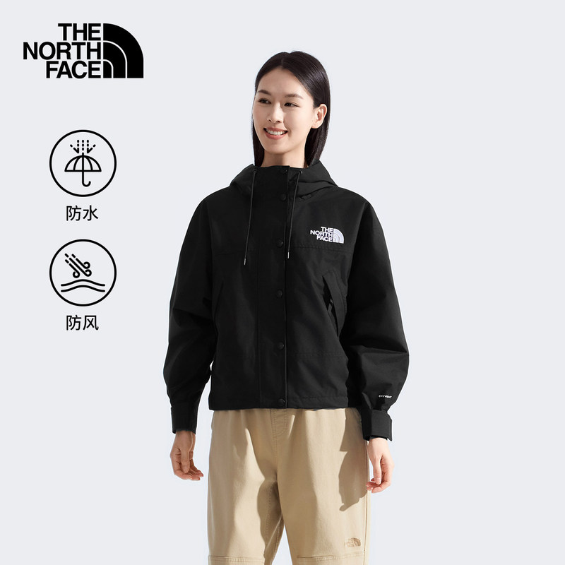 Thenorthface North Face Women's Jacket 25 Autumn and Winter Outdoor Reignon Waterproof Hard Shell Jacket 8Fzr