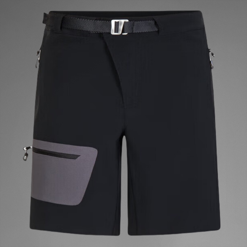 Columbia Men's Shorts 24 Spring/Summer Outdoor Titanium Series Breathable Water-Repellent Five-Point Pants Ae0316
