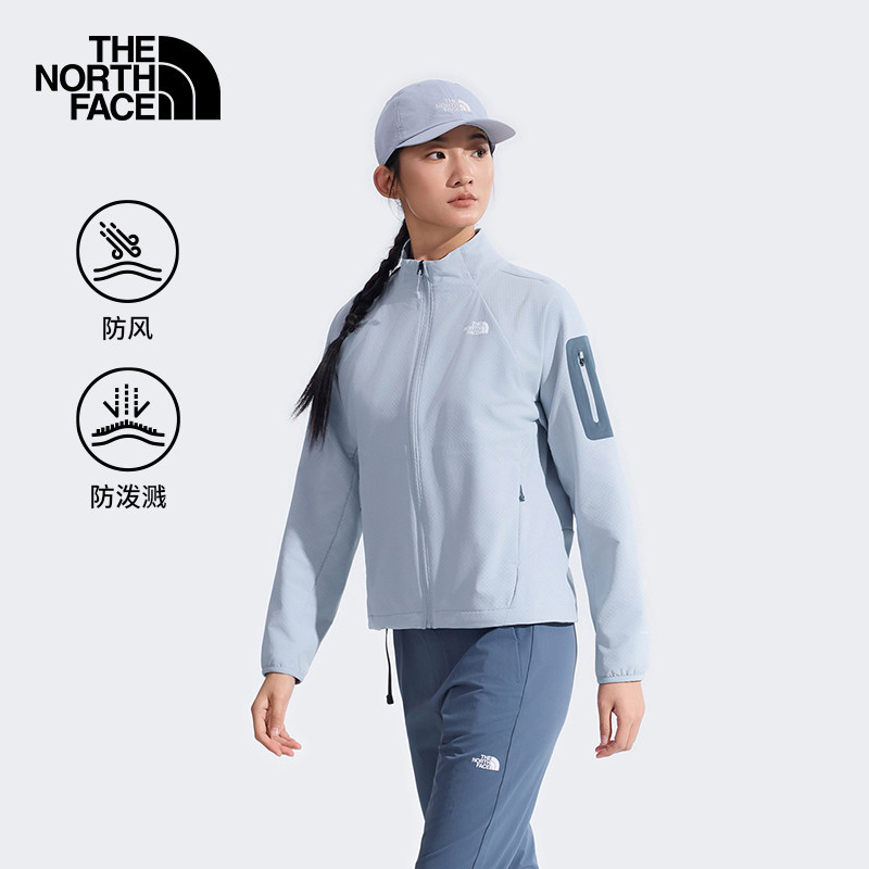 Thenorthface North Face Women's 26 Spring/Summer New Outdoor Water-Repellent Fleece-Lined Stand Collar Windproof Softshell Jacket 8Dfd Thenorthface North Face Women's 26 Spring/Summer New Outdoor Water-Repellent Fleece-Lined Stand Collar Windproof Softshell Jacket 8Dfd