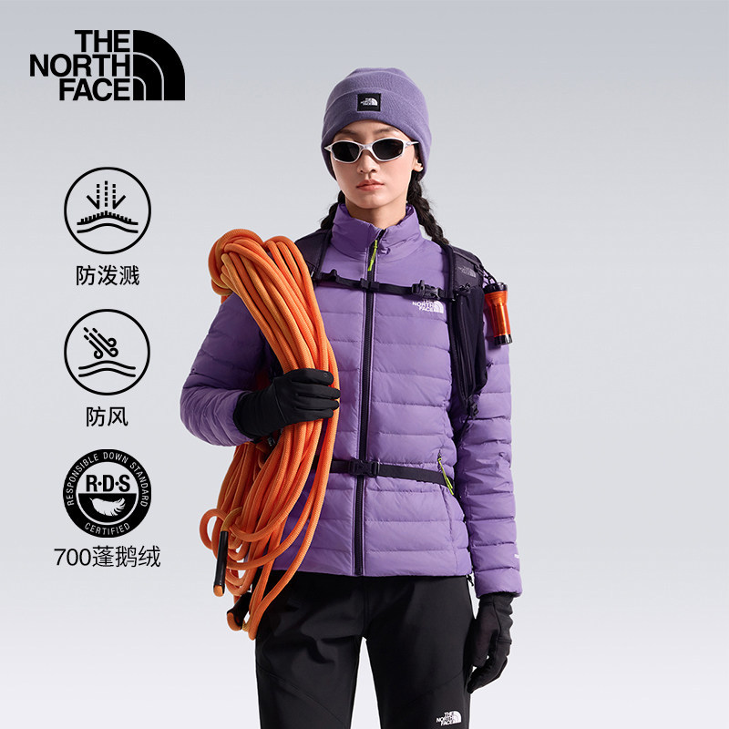 Thenorthface North Face Women's 26 Autumn and Winter New Outdoor Water-Repellent Self-Storing Goose down Jacket 8Kgr Thenorthface North Face Women's 26 Autumn and Winter New Outdoor Water-Repellent Self-Storing Goose down Jacket 8Kgr