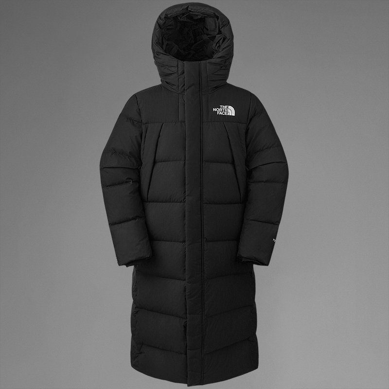 Thenorthface North Face down Jacket Couple 25 Splash-Resistant Mountain Long Style 700 Fill Power Goose down 89Z3