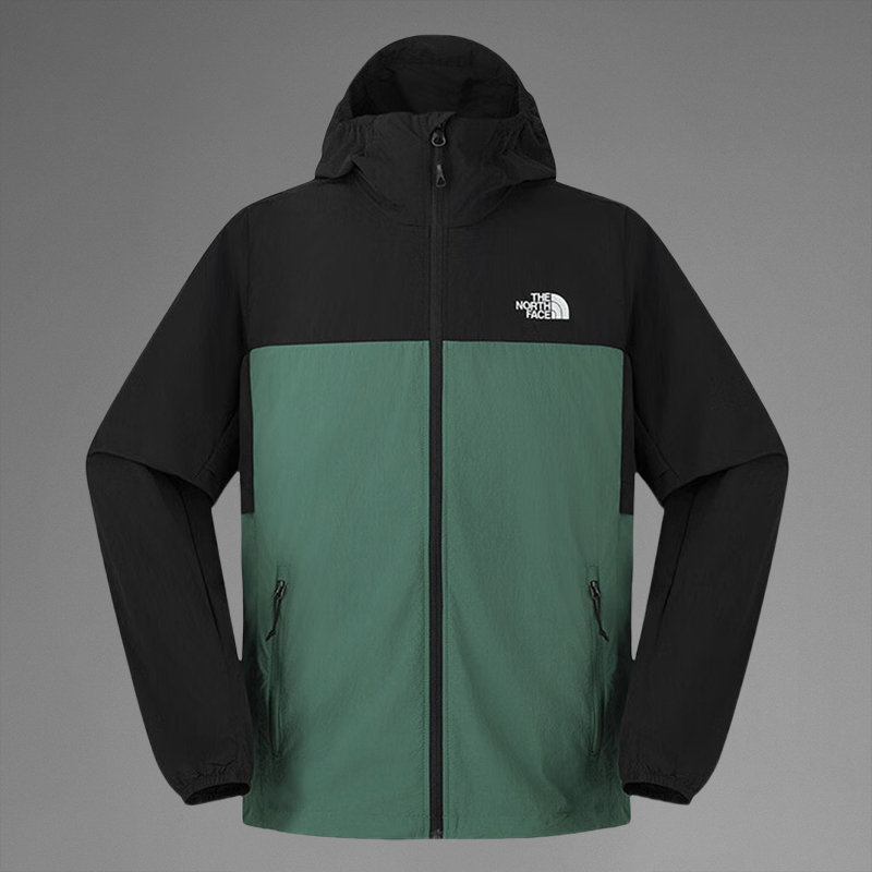 [Same Style as Li Yunrui] the North Face Sun Protection Jacket 25 Men's Sunchase Cool and Windproof 87Vy