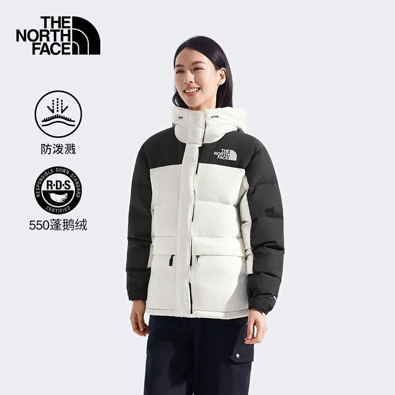 Thenorthface North Face 25 Autumn/Winter Outdoor Women's 550 Puff Himalayan down Jacket 4R2W Thenorthface North Face 25 Autumn/Winter Outdoor Women's 550 Puff Himalayan down Jacket 4R2W