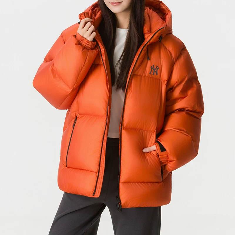 Mlb Couple's down Jacket 26 New Style Men's and Women's Ny Windproof Hooded Goose down Casual Cotton down Jacket 3Adjb6066 Mlb Couple's down Jacket 26 New Style Men's and Women's Ny Windproof Hooded Goose down Casual Cotton down Jacket 3Adjb6066