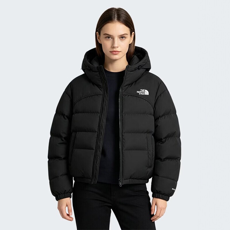 Thenorthface North Face 26 Autumn and Winter New Women's Outdoor 600-Puff Warm Hooded down Jacket 8m44 Thenorthface North Face 26 Autumn and Winter New Women's Outdoor 600-Puff Warm Hooded down Jacket 8m44