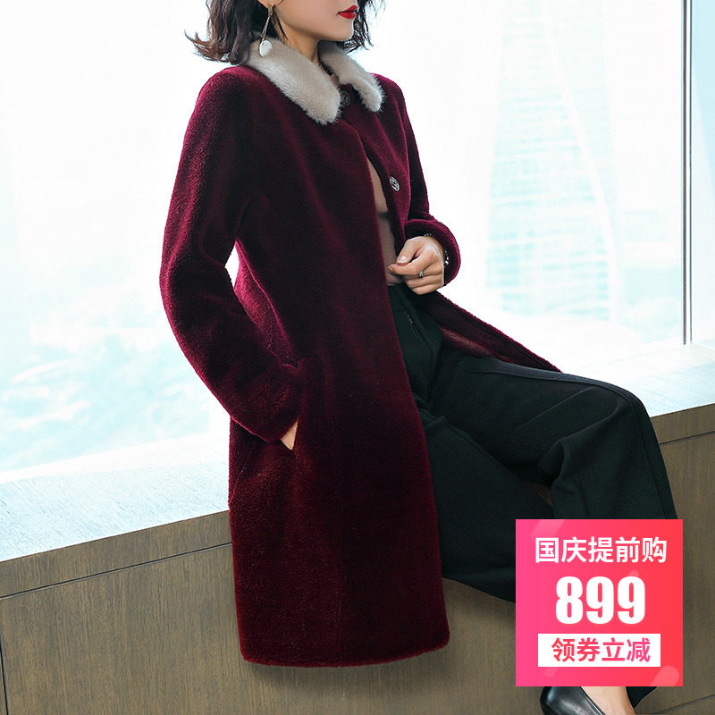 Manteau de fourrure femme - Ref 3173307 Image 1