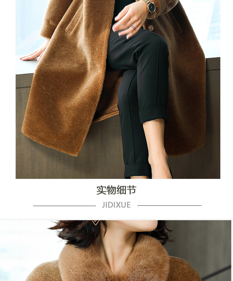 Manteau de fourrure femme - Ref 3173628 Image 35