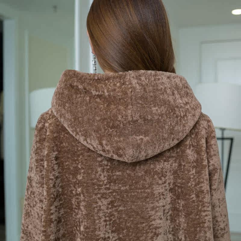 Manteau de fourrure femme - Ref 3173320 Image 4