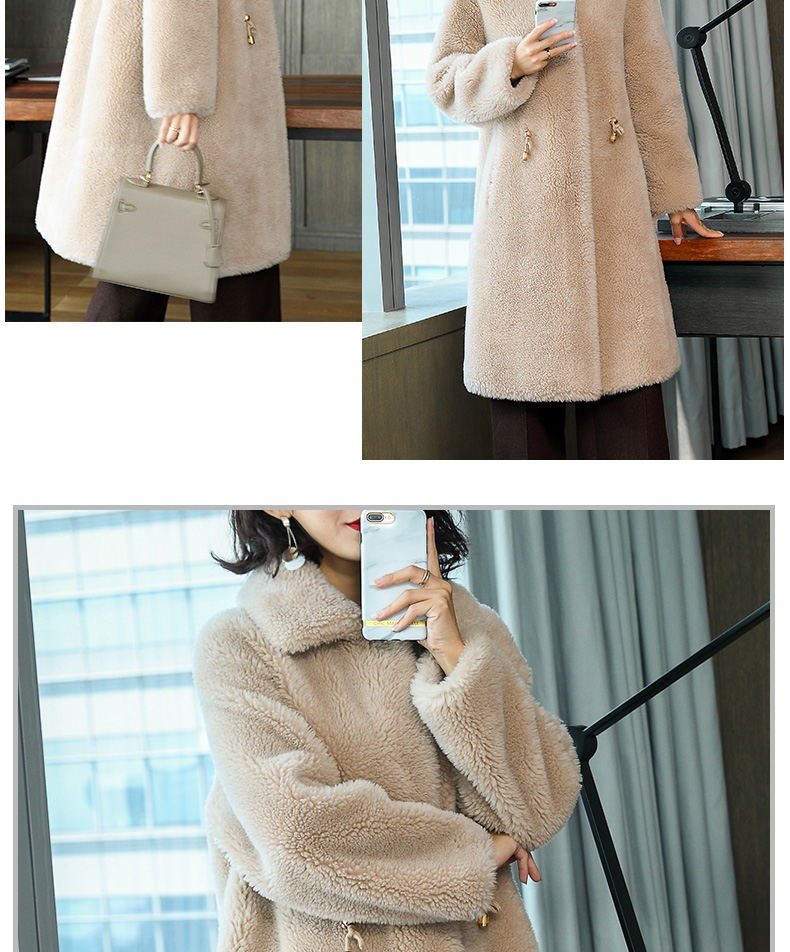 Manteau de fourrure femme - Ref 3174528 Image 34