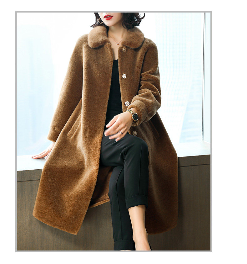 Manteau de fourrure femme - Ref 3173628 Image 25