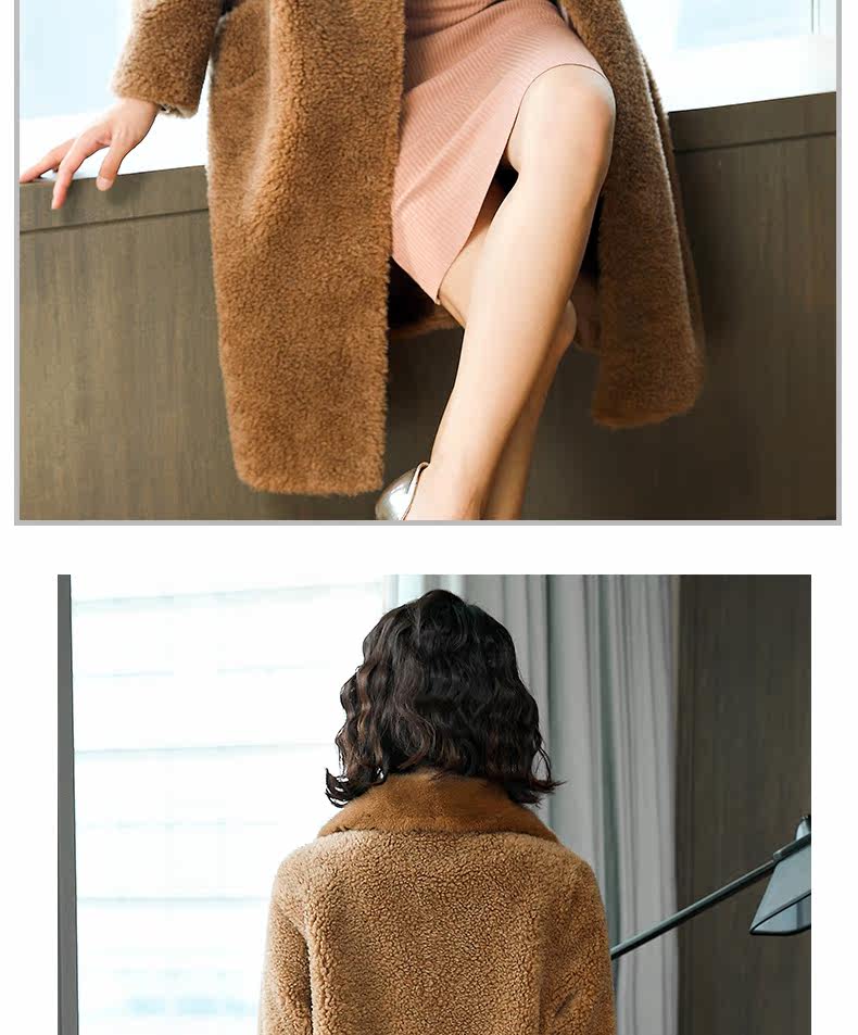 Manteau de fourrure femme - Ref 3174631 Image 34