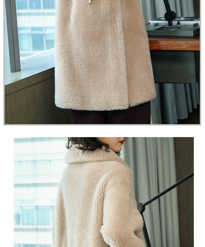 Manteau de fourrure femme - Ref 3174528 Image 35