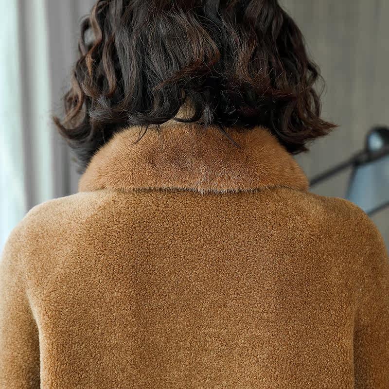 Manteau de fourrure femme - Ref 3173628 Image 4