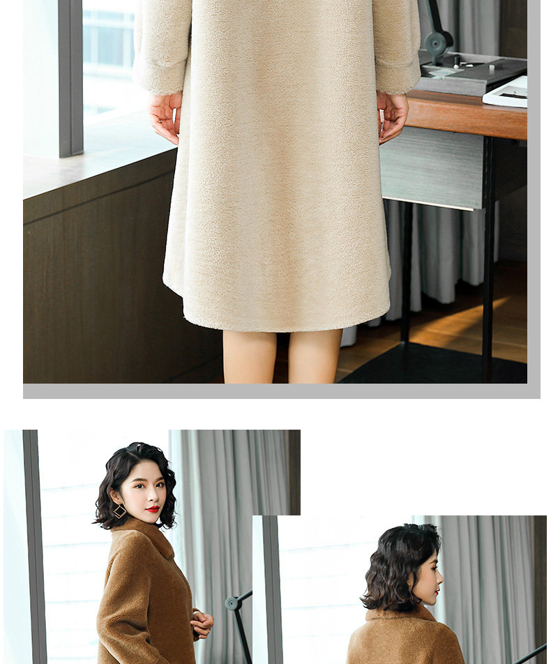 Manteau de fourrure femme - Ref 3173628 Image 32