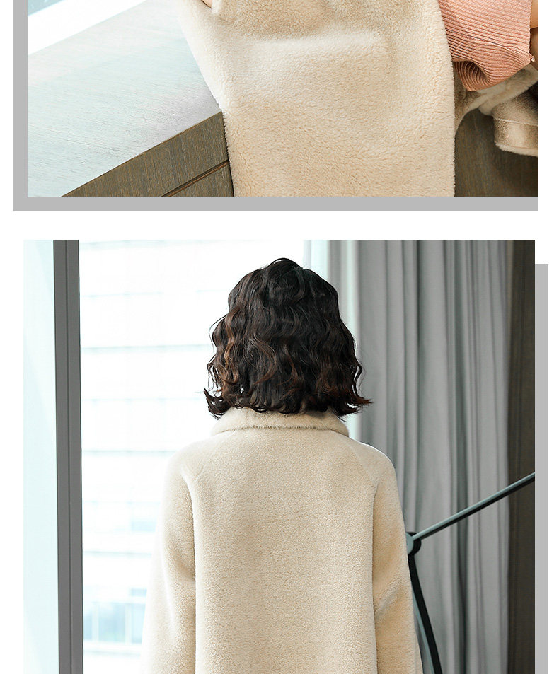 Manteau de fourrure femme - Ref 3173628 Image 31