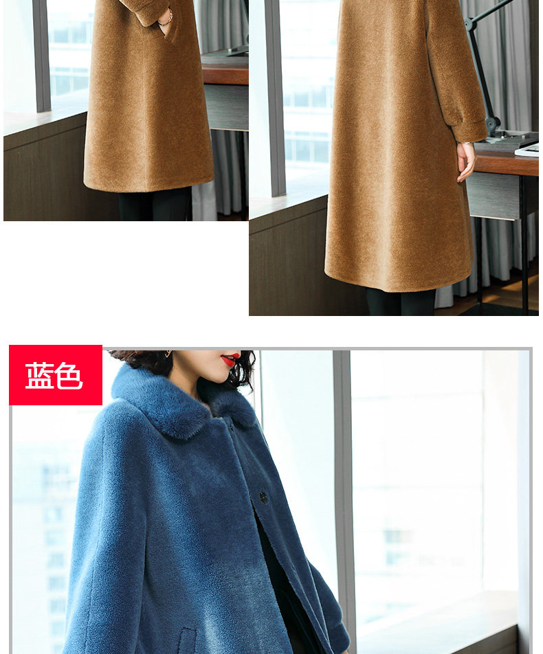 Manteau de fourrure femme - Ref 3173628 Image 33