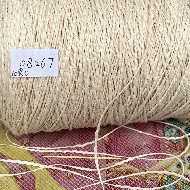 Soft and Skin-Friendly Bamboo Wave Yarn Cotton Thread, Weight Marked as 500 Grams Soft and Skin-Friendly Bamboo Wave Yarn Cotton Thread, Weight Marked as 500 Grams